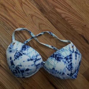 NWOT VS Tie Dye Bathing Suit Top